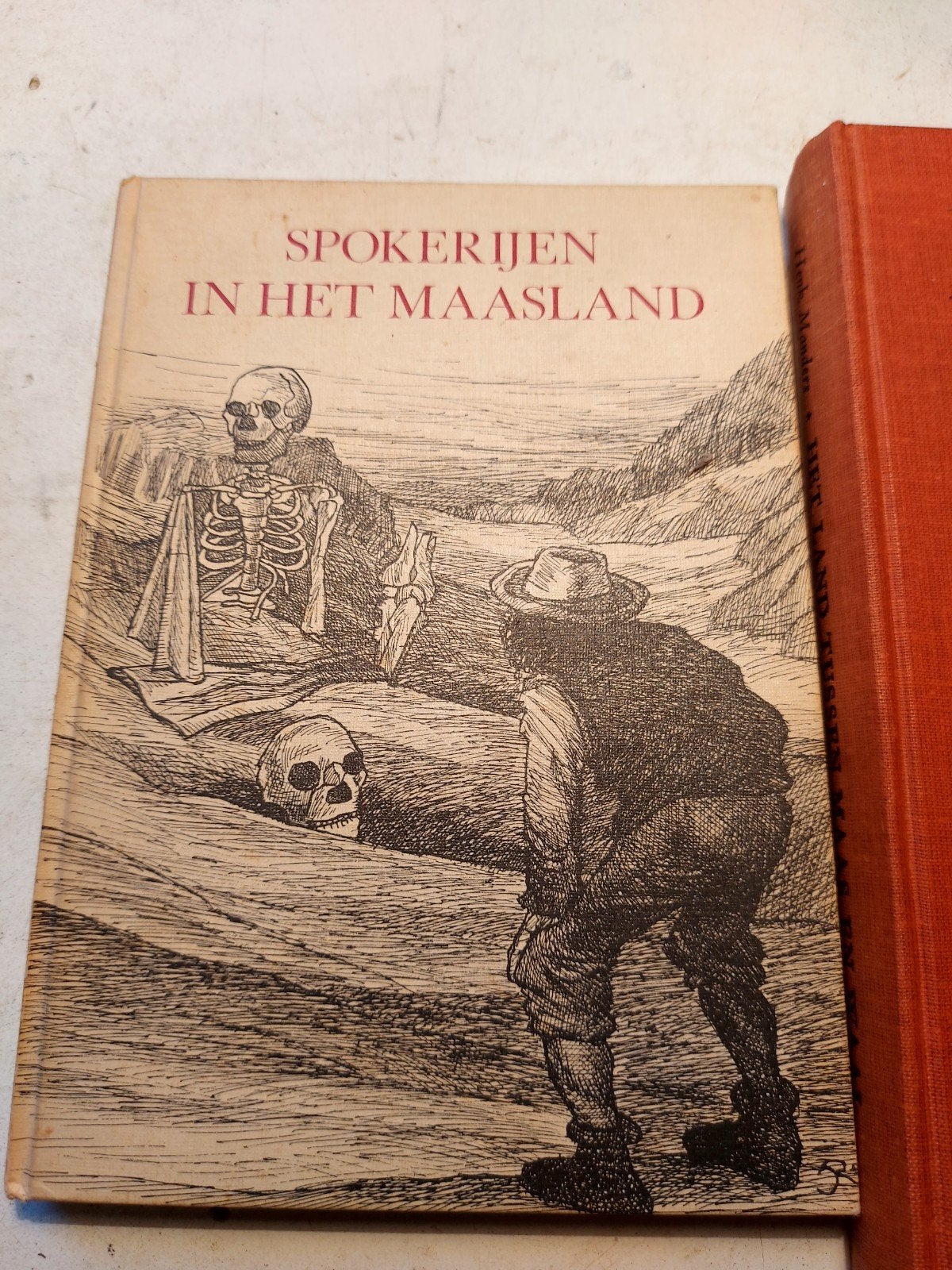 boek Spokerijen in het Maasland, Ophalen of Verzenden