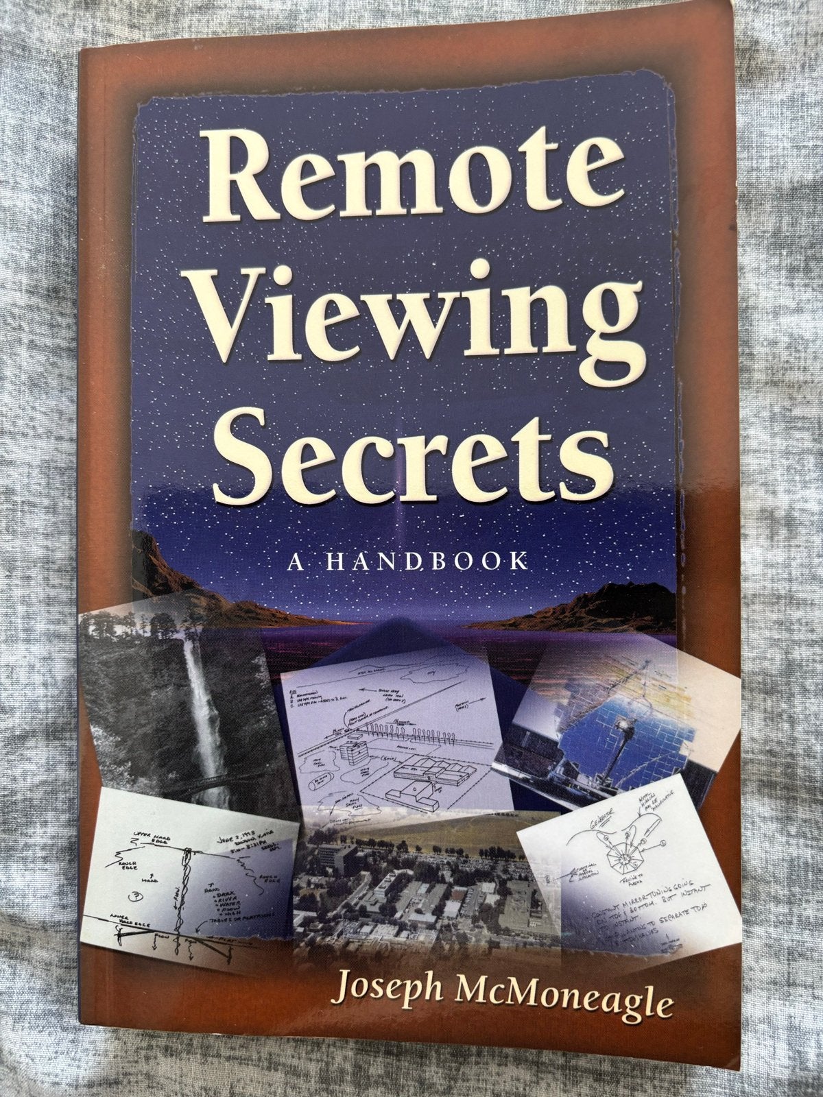 Remote Viewing Secrets: Een Handboek door Joseph McMoneagle, Ophalen of Verzenden, Zo goed als nieuw, Spiritualiteit algemeen