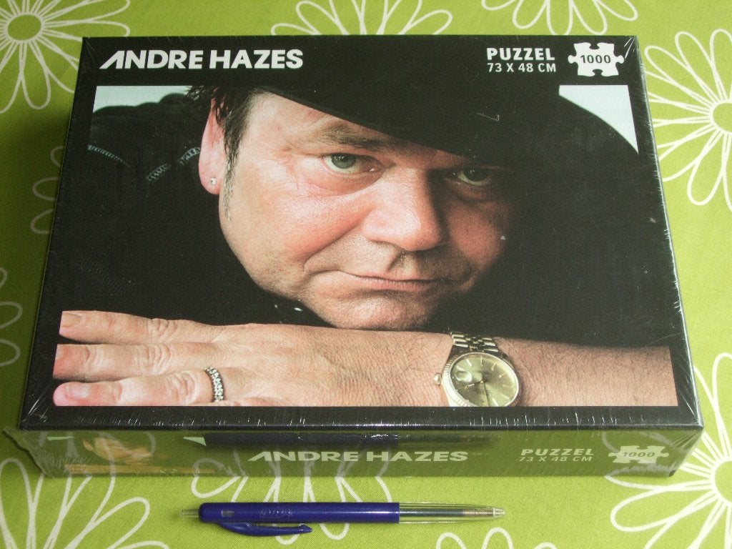Nieuw in seal: Andre Hazes puzzel - 1000 stukjes, Ophalen of Verzenden, 500 t/m 1500 stukjes, Nieuw, Legpuzzel