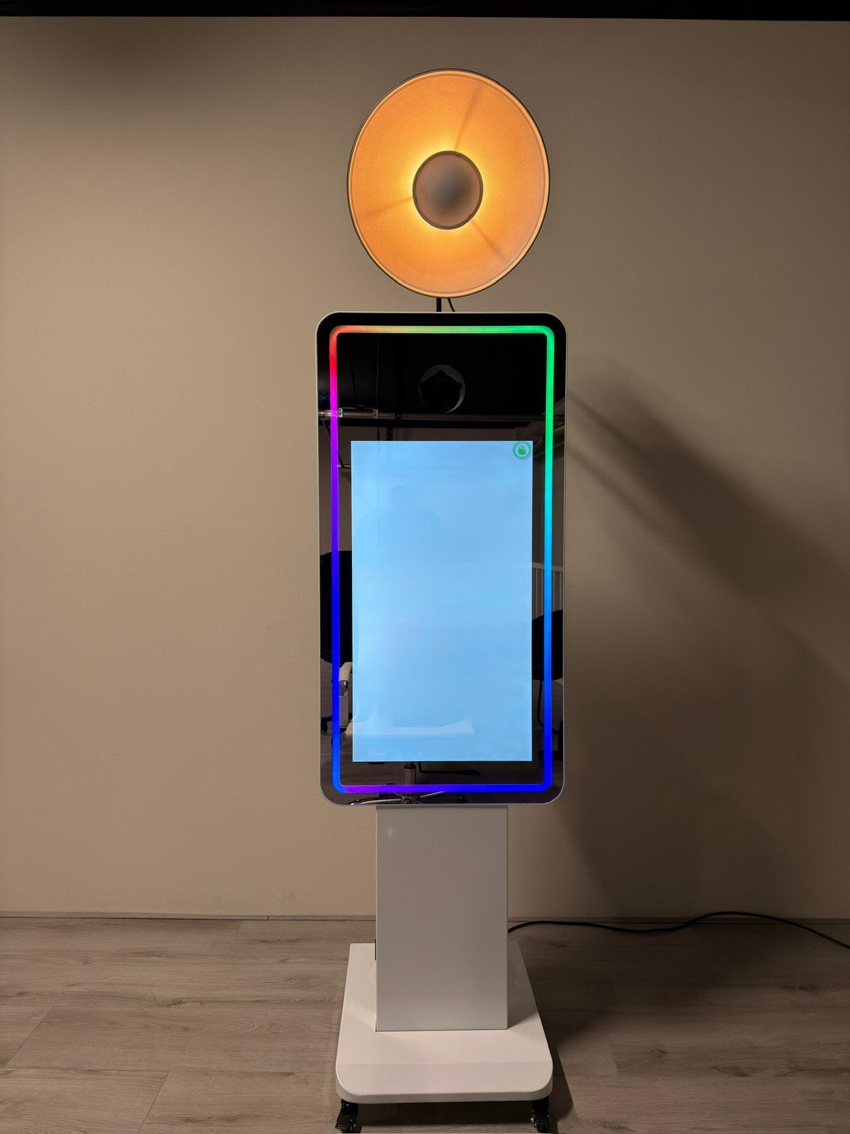 Photobooth inclusief flight case TE KOOP, Ophalen, Nieuw