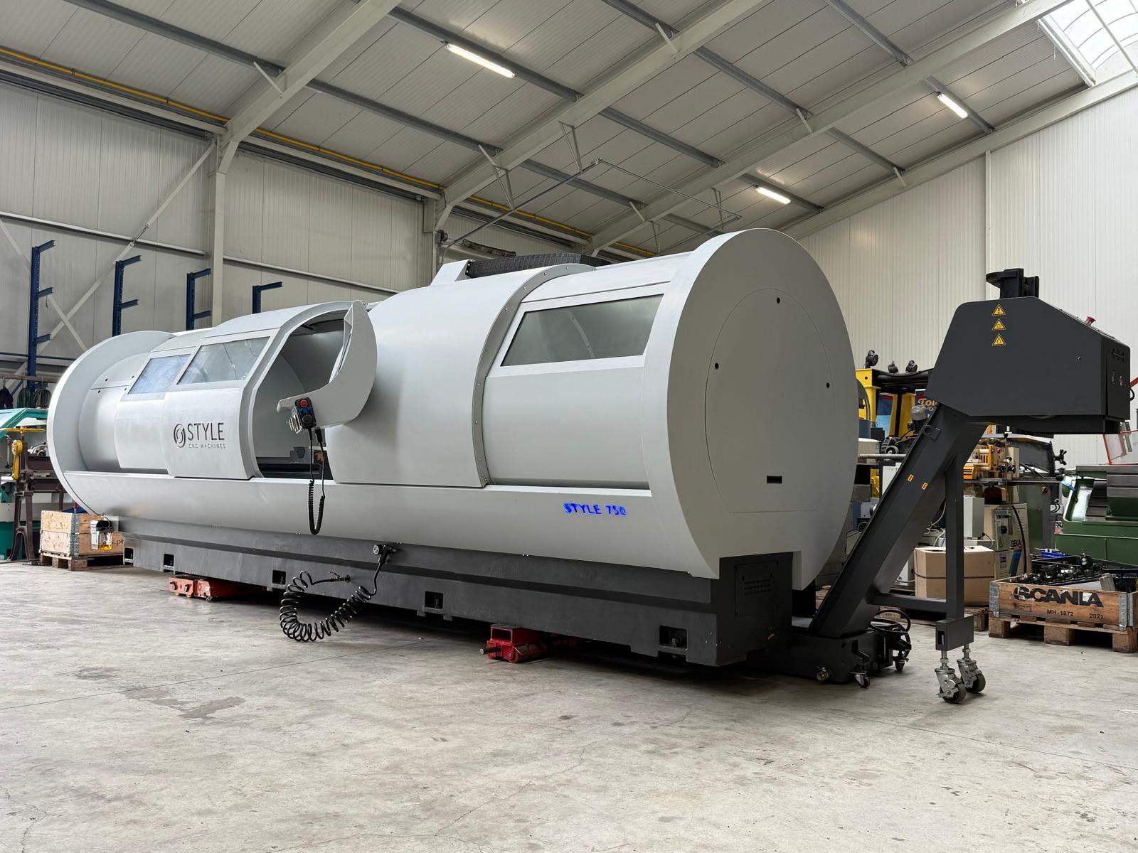 STYLE  750x4000 CNC Draaibank 2023!, Style cnc machines, ., .