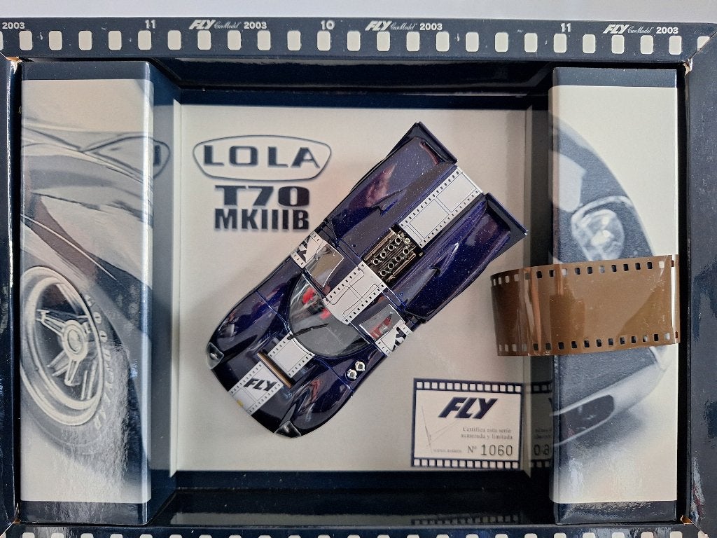 Fly Lola T70 Mk3b 2003 Special Edition Film Set Ref Nr S31, Overige merken, Racebaan, Fly, Nieuw