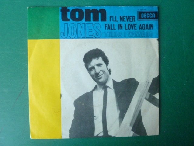Tom Jones, Gebruikt, Verzenden, 7 inch, Pop