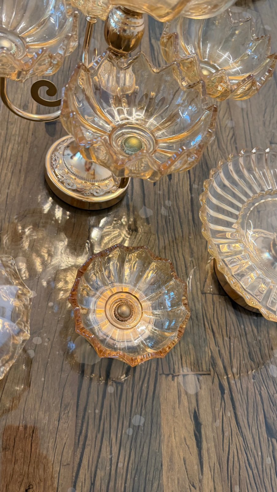 Compleet servies/ Cakestandard/ taartstandard/, Huis en Inrichting, Keuken | Servies, Ophalen of Verzenden, Glas, Overige stijlen