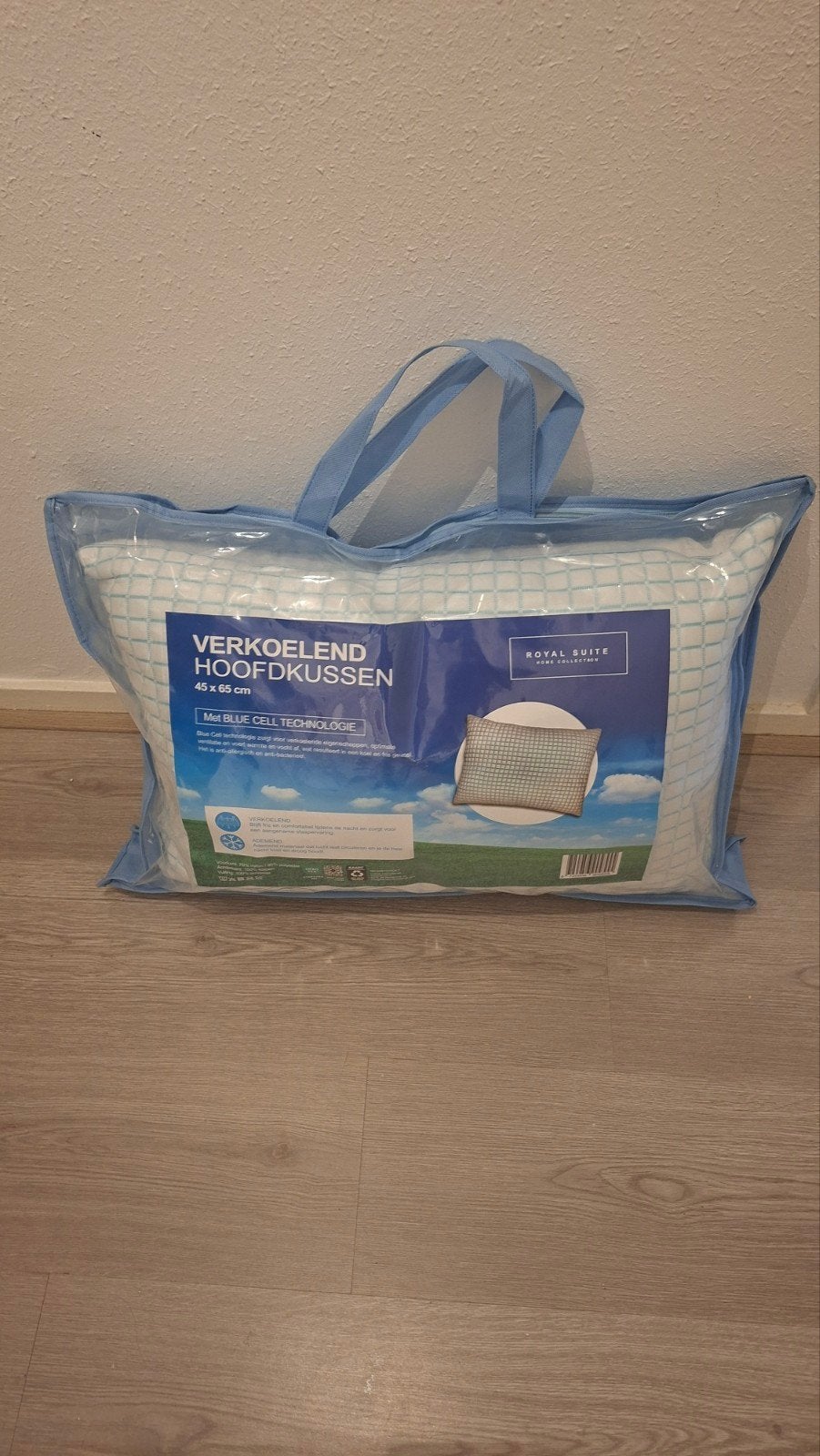 Verkoelend hoofdkussen, Ophalen of Verzenden, Nieuw, Wit, Rechthoekig