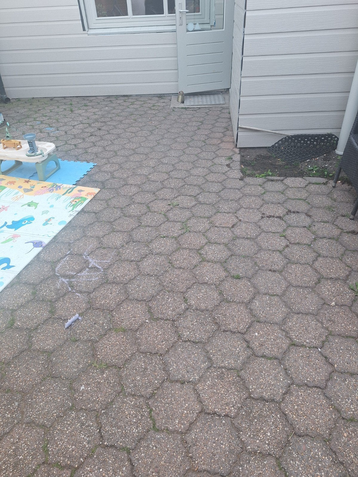 Stenen GRATIS, Ophalen of Verzenden, Gebruikt, Beton, Terrastegels