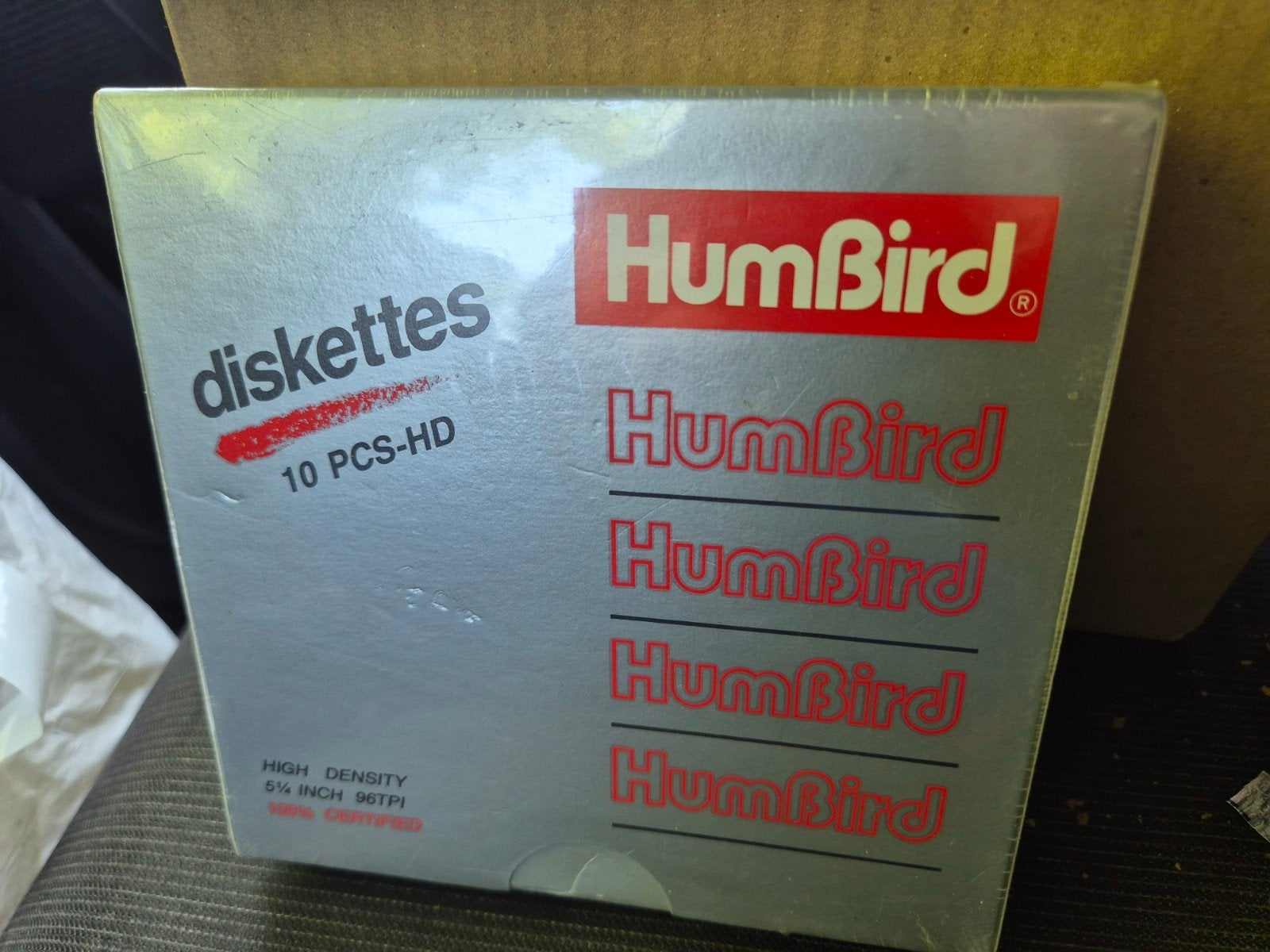 Nieuw - 10 nieuwe 5.25 inch floppy disk floppies Commodore, Computers en Software, Vintage Computers, Ophalen of Verzenden