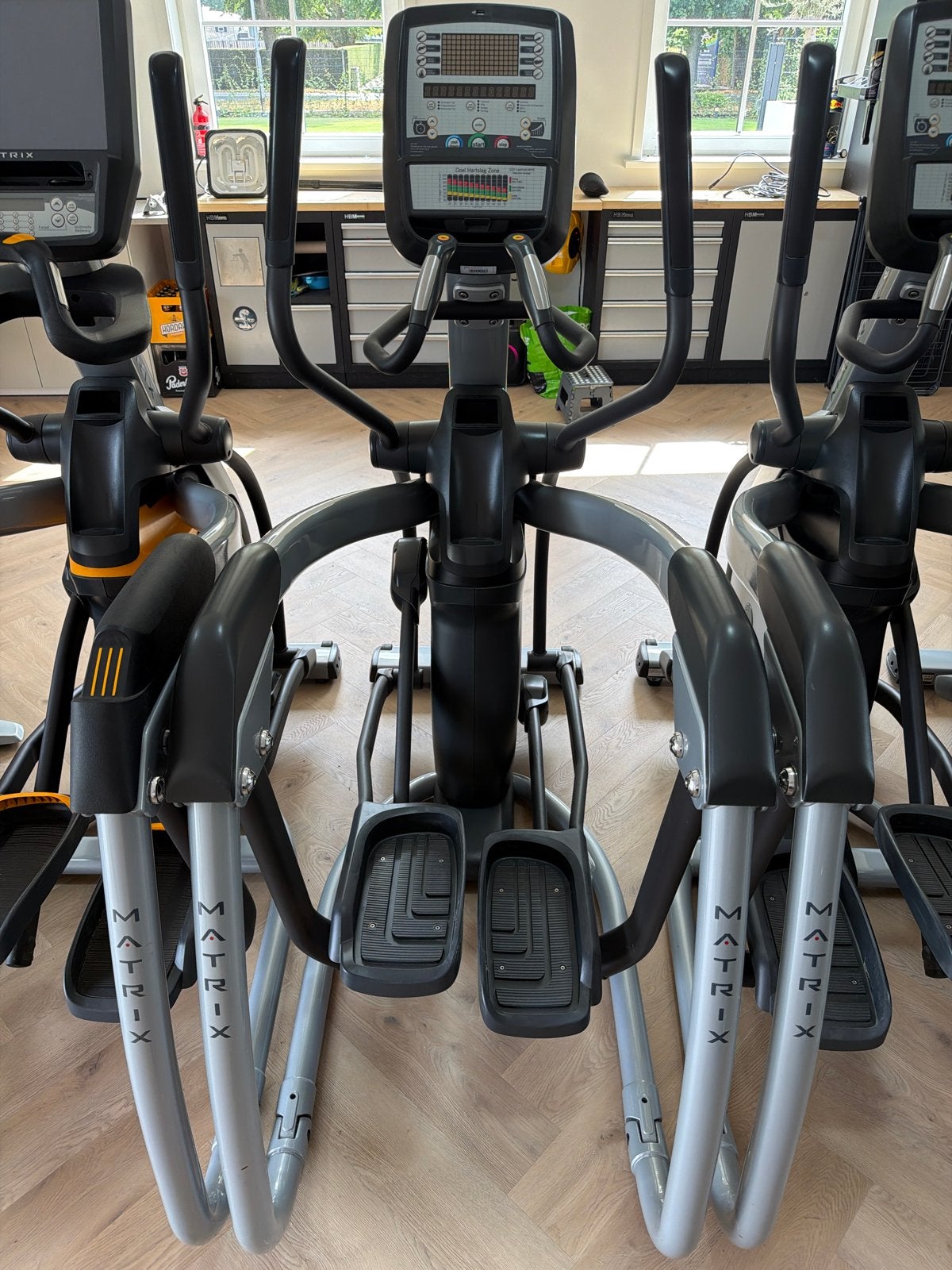 professionele Matrix Crosstrainer fullbody workout, Sport en Fitness, Ophalen, Benen, Gebruikt, Crosstrainer