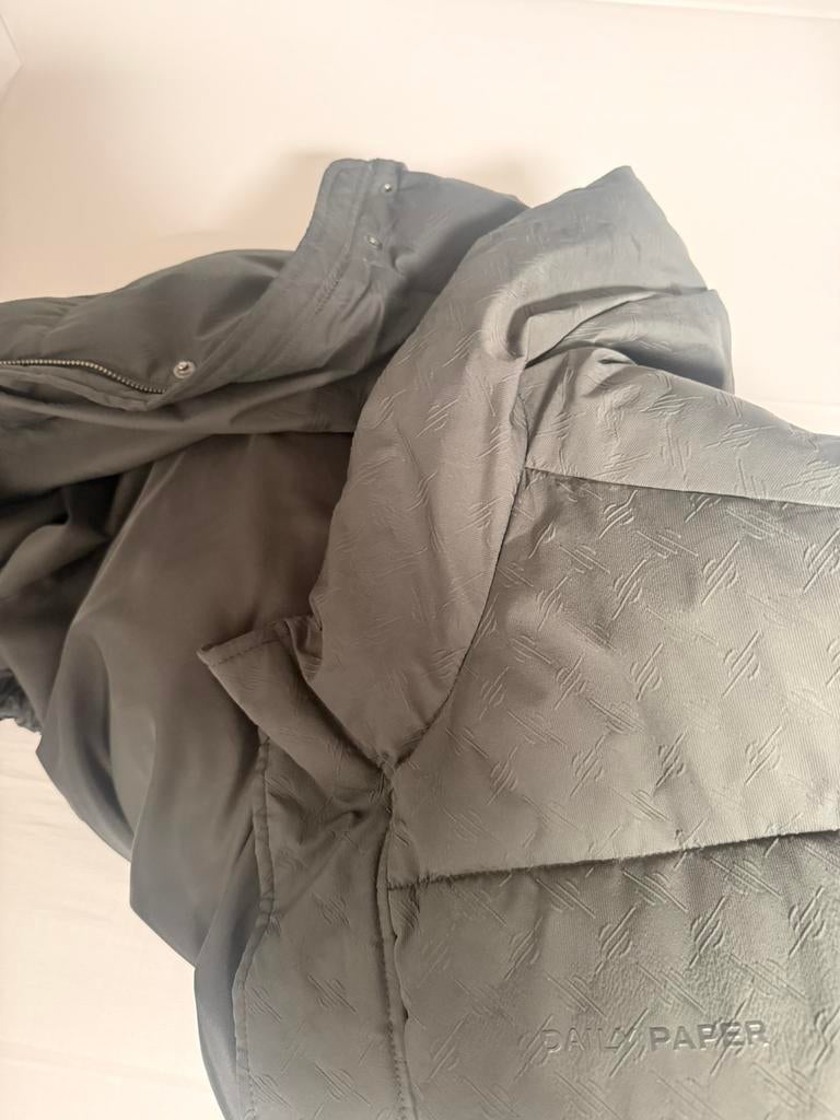 Daily Paper Puffer Jacket, Ophalen, Zo goed als nieuw, Maat 52/54 (L), Grijs