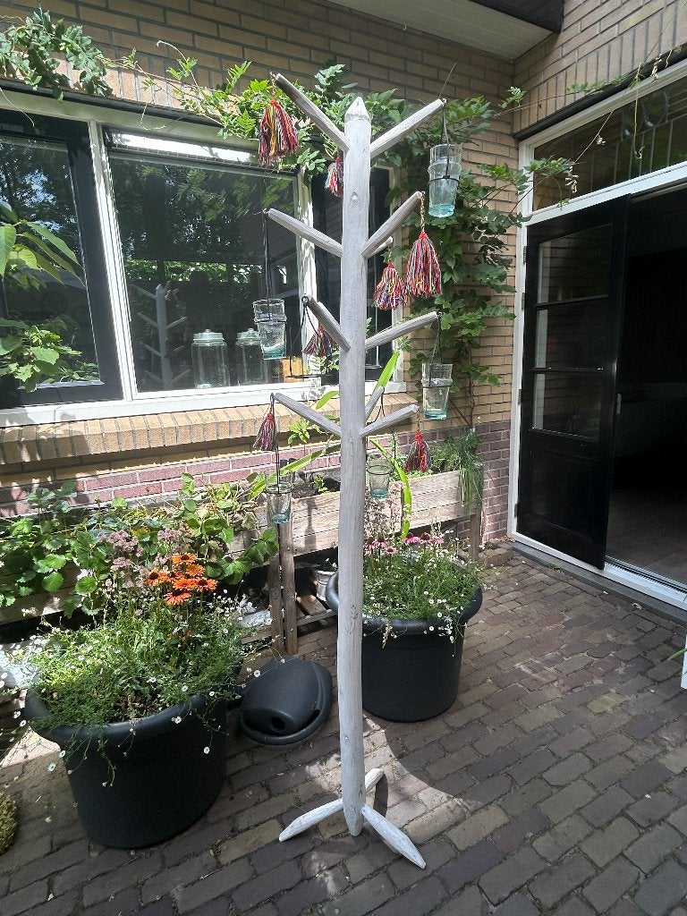 Vintage/ Marokkaans kapstok/ decoratie, Ophalen, Gebruikt, Staande kapstok, 150 tot 200 cm