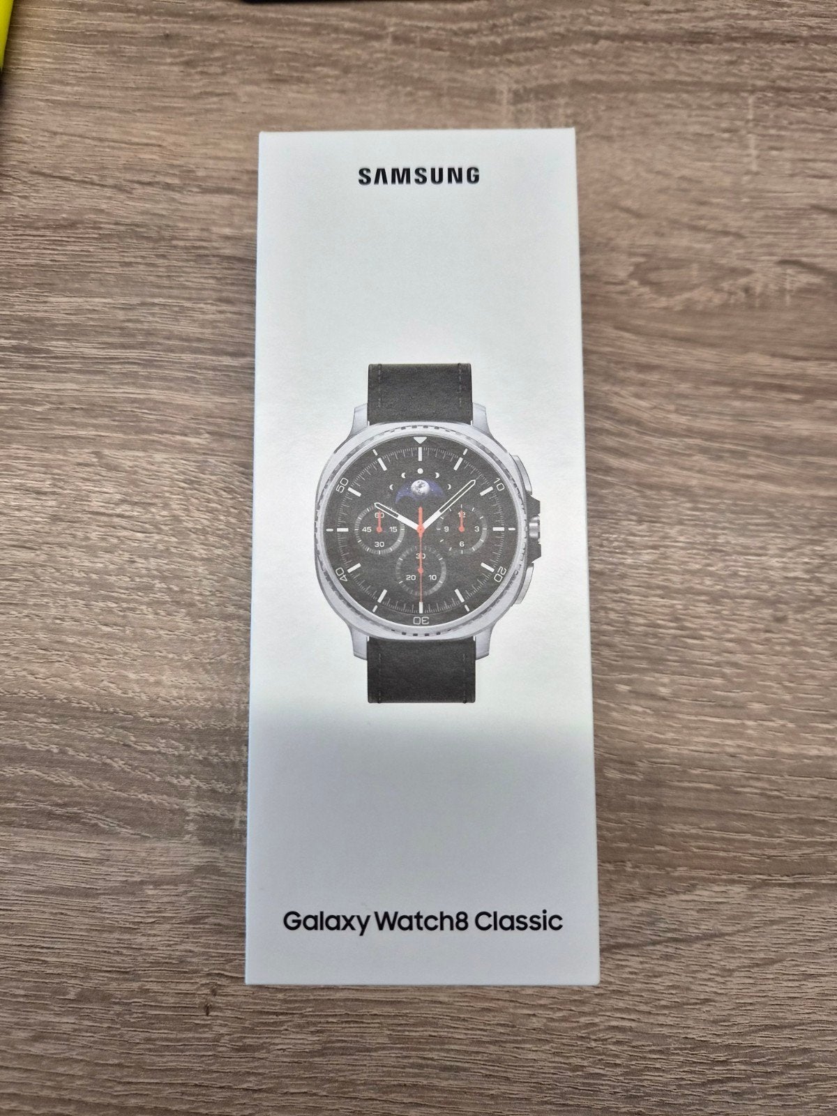 nieuw en verzegeld Samsung Galaxy Watch 8 Classic LTE 46mm