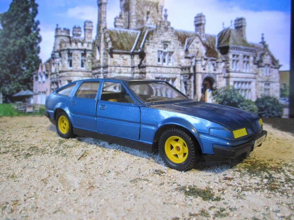 1:25 Rover SD1 2600 - Polistil SN-728 metallic-blauw, Ophalen of Verzenden, Nieuw, Overige merken