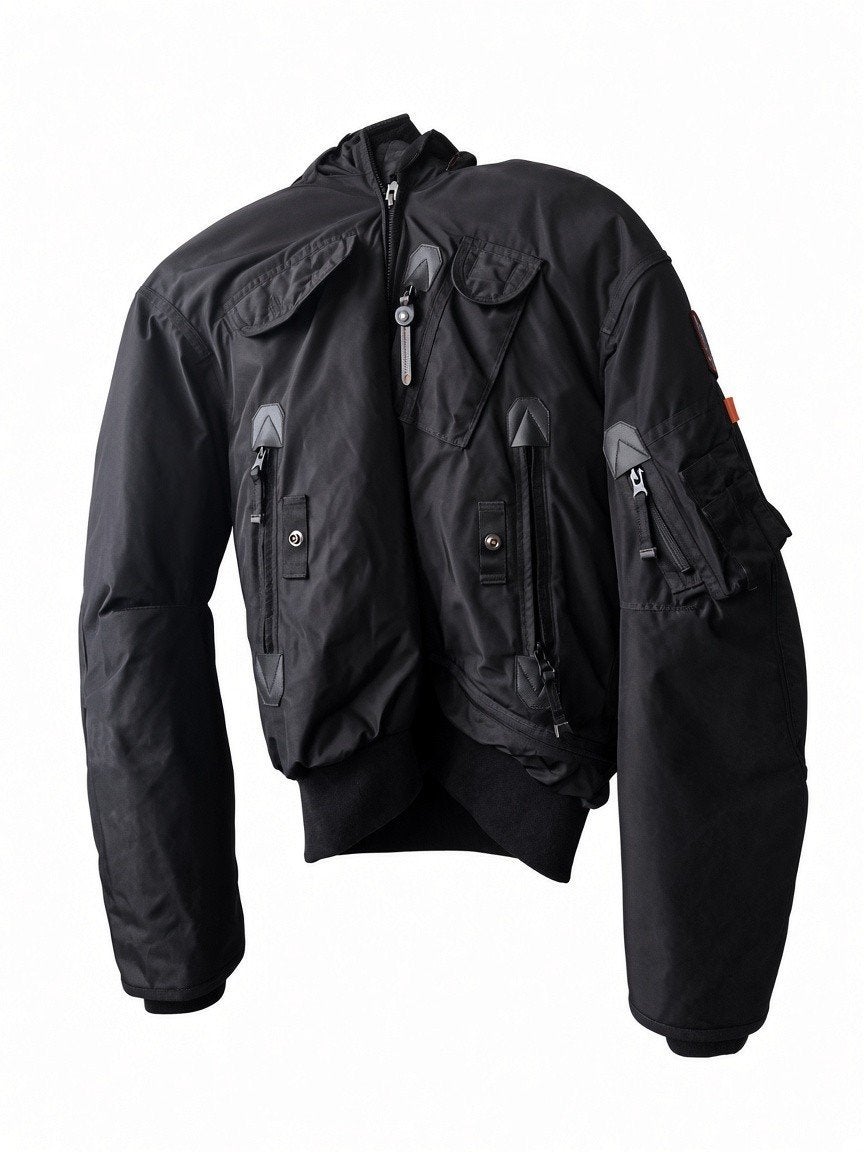 parajumpers jas maatje s, Zwart, Parajumpers, Ophalen of Verzenden, Zo goed als nieuw