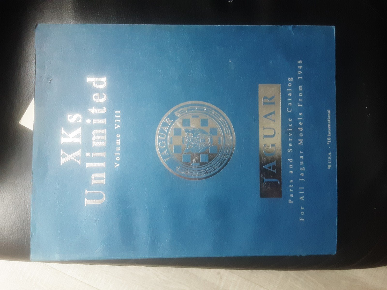Jaguar XKs Unlimited Onderdelen & Service Catalogus, Ophalen of Verzenden, Zo goed als nieuw, XKs Unlimited