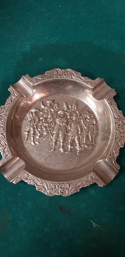 asbak metaal, Ophalen of Verzenden, 'T Olde Gre-j, Info@toldegrej.nl, Endepoelstraat 20f Didam