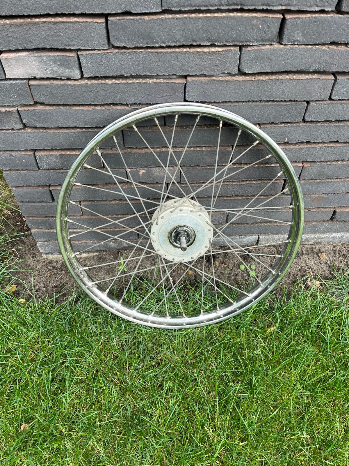 Voorwiel honda amigo novio, Ophalen of Verzenden, Zo goed als nieuw, Overige typen, Overige merken