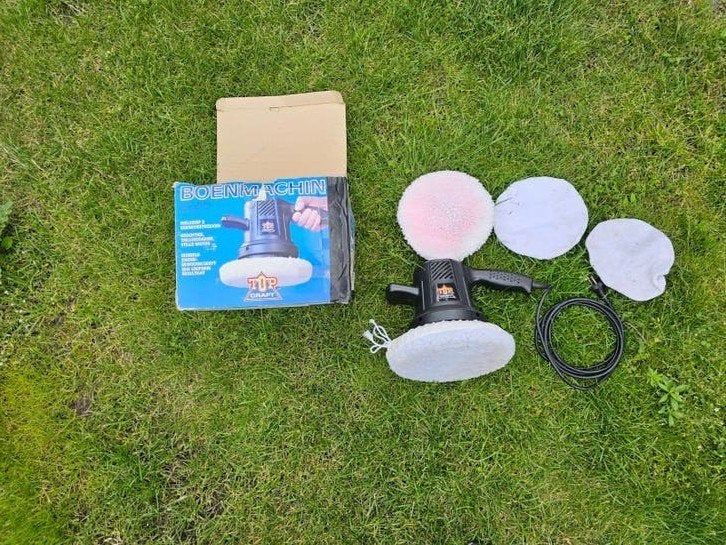 Top craft, Poetsmachine / Polijstmachine, Auto diversen, Onderhoudsmiddelen, Ophalen of Verzenden