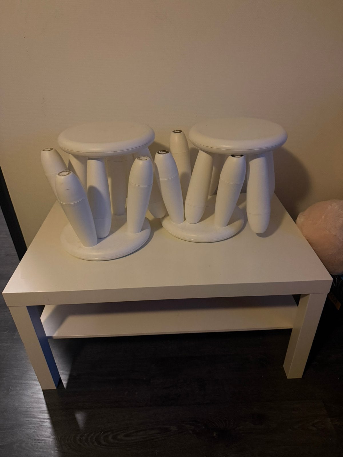 Tafel met krukjes, Ophalen, Gebruikt, Tafel(s) en Stoel(en)