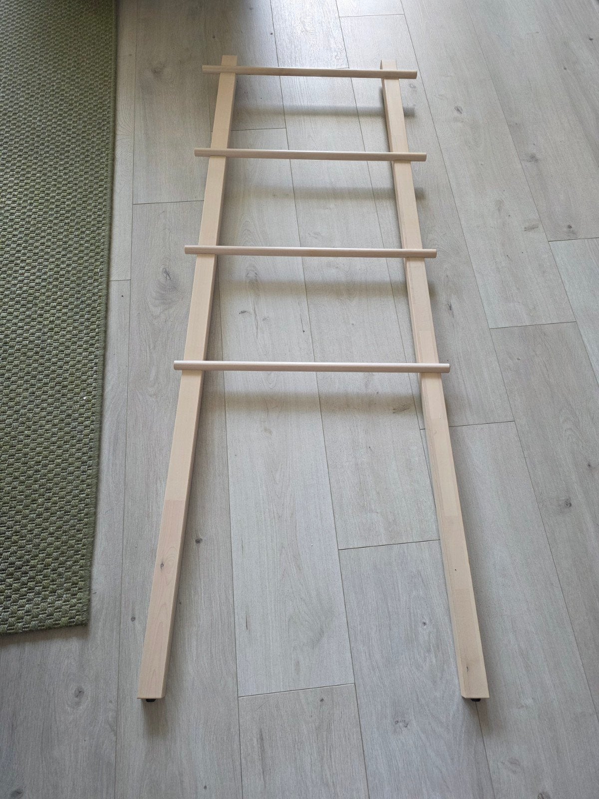 ikea vilto handdoekenrek 2 stuks per stuk 20 euro, Ophalen, Hout, Beige, Zo goed als nieuw
