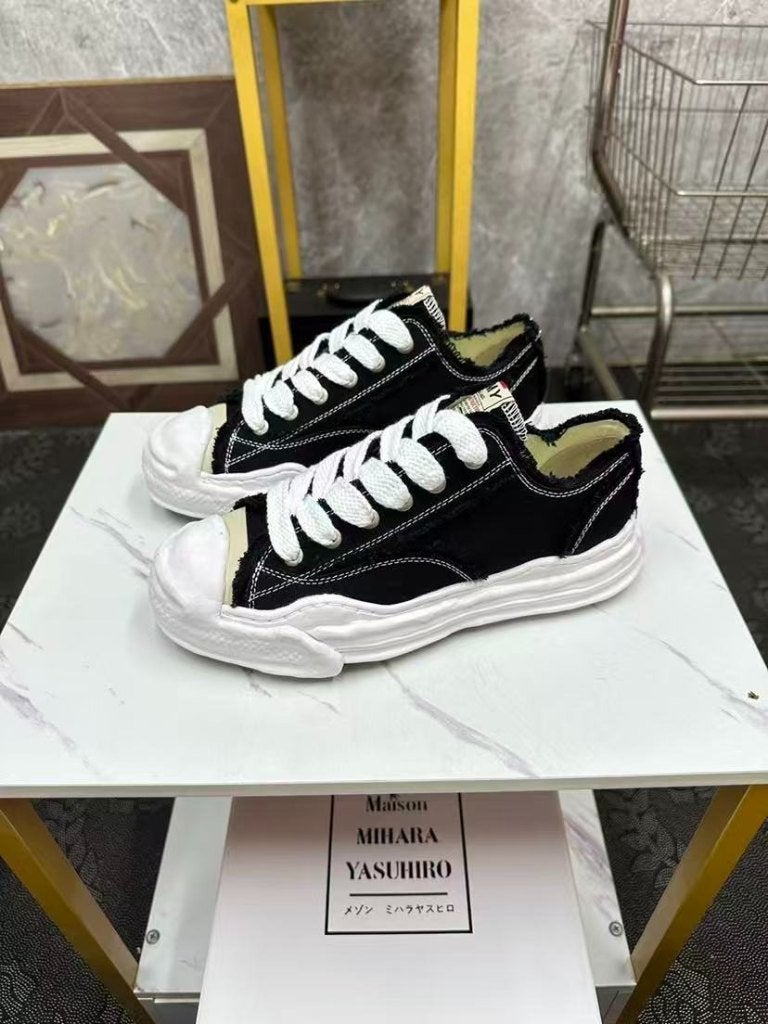 Maison Mihara Yasuhiro Hank, Ophalen of Verzenden, Nieuw, Zwart, Sneakers of Gympen