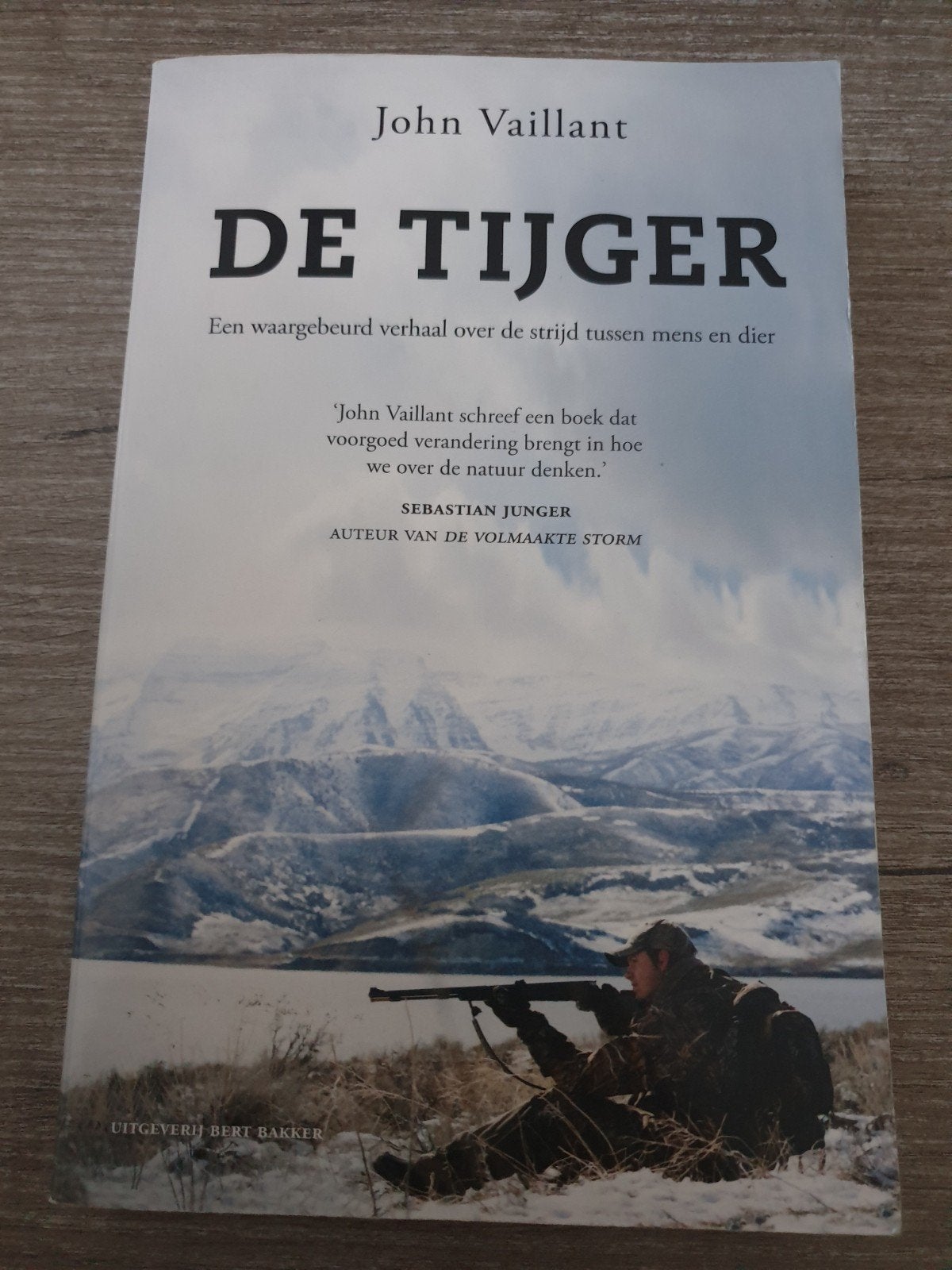 De Tijger - John Vaillant (Waargebeurd verhaal), Boeken, Ophalen of Verzenden, Gelezen, John Vaillant