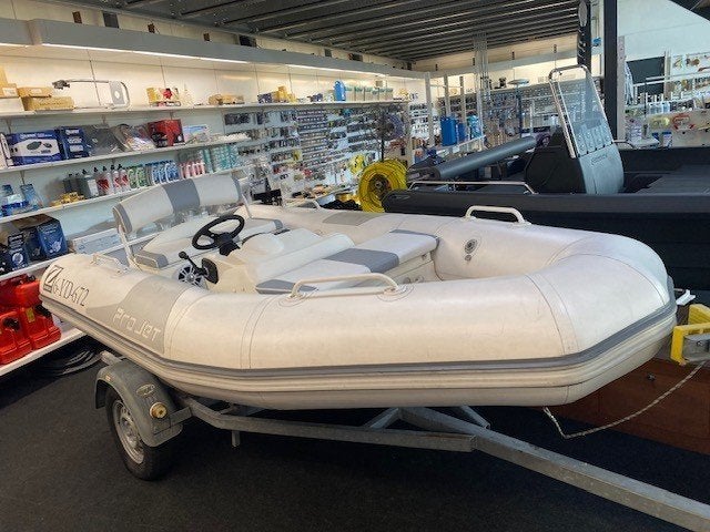 Zodiac Projet 350 TC4 perfecte staat!, Gebruikt, 4 m, Binnenboordmotor, Zodiac International