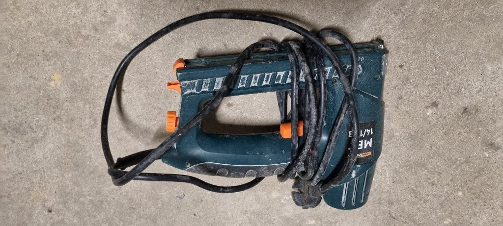 Elektrische nietmachine, Ophalen, Gebruikt, Tacker/nietmachine, Kraft Müller