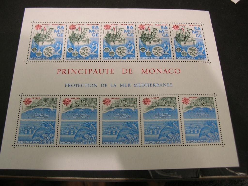 Cept/Verenigd Europa Monaco 1986, Verzenden, Monaco, Postfris