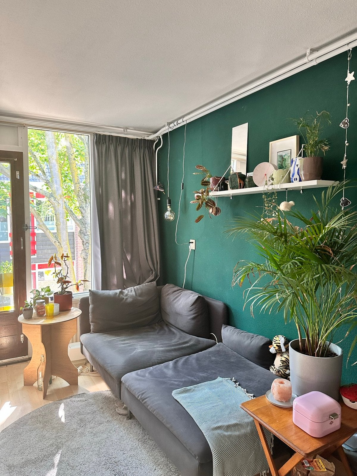 IKEA Söderhamn 2-delige bank, Huis en Inrichting, Ophalen, Gebruikt, 150 tot 200 cm, Tweepersoons