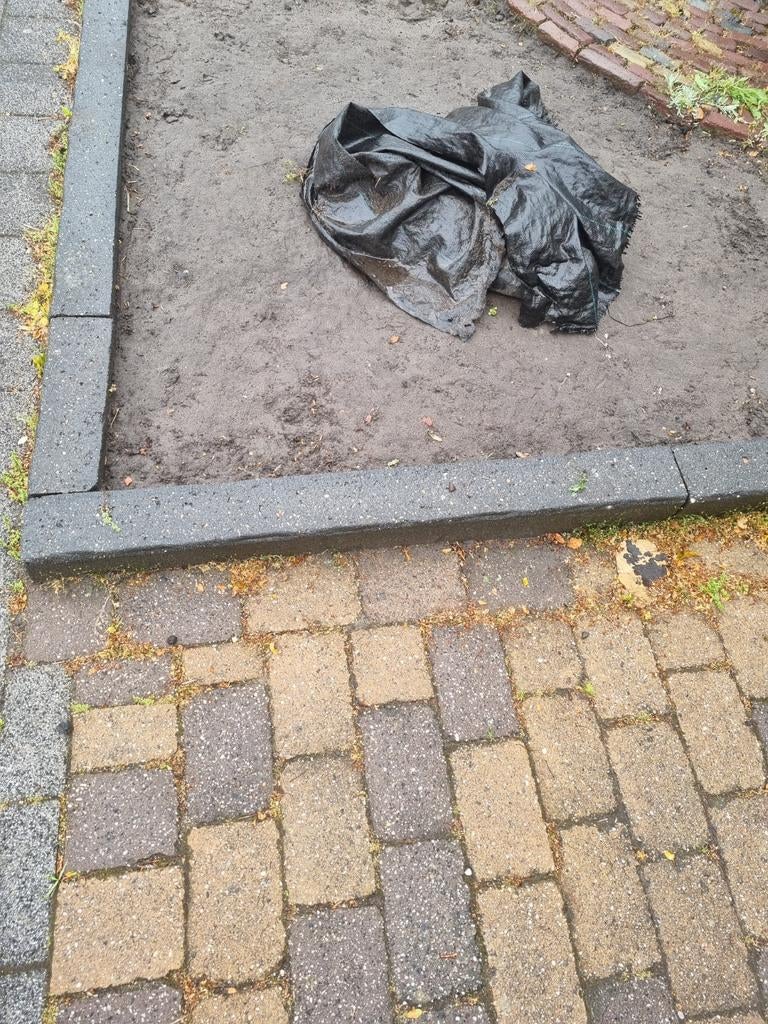 Gratis af te halen betonbanden opsluitbanden, Tuin en Terras, Ophalen, Beton, Minder dan 5 m², Overige typen