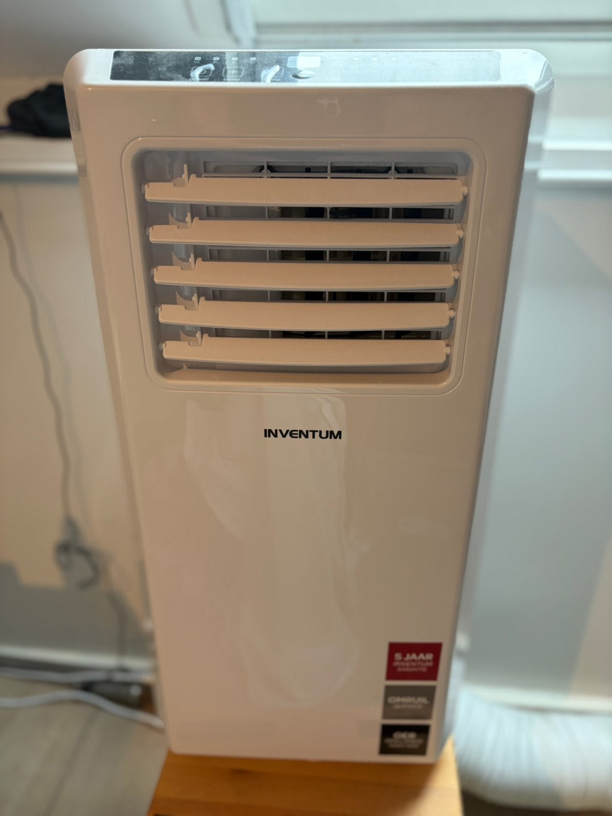 Mobiele airo : inventum  ac 901, Ophalen, 3 snelheden of meer, Zo goed als nieuw, Koelen en Ontvochtigen