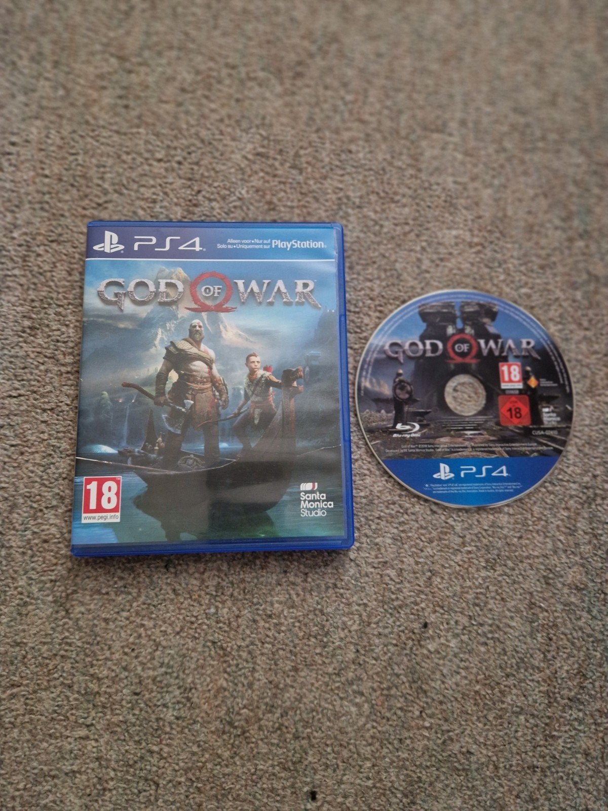 God of War PS4 - Actie-avontuur game, Ophalen, Gebruikt