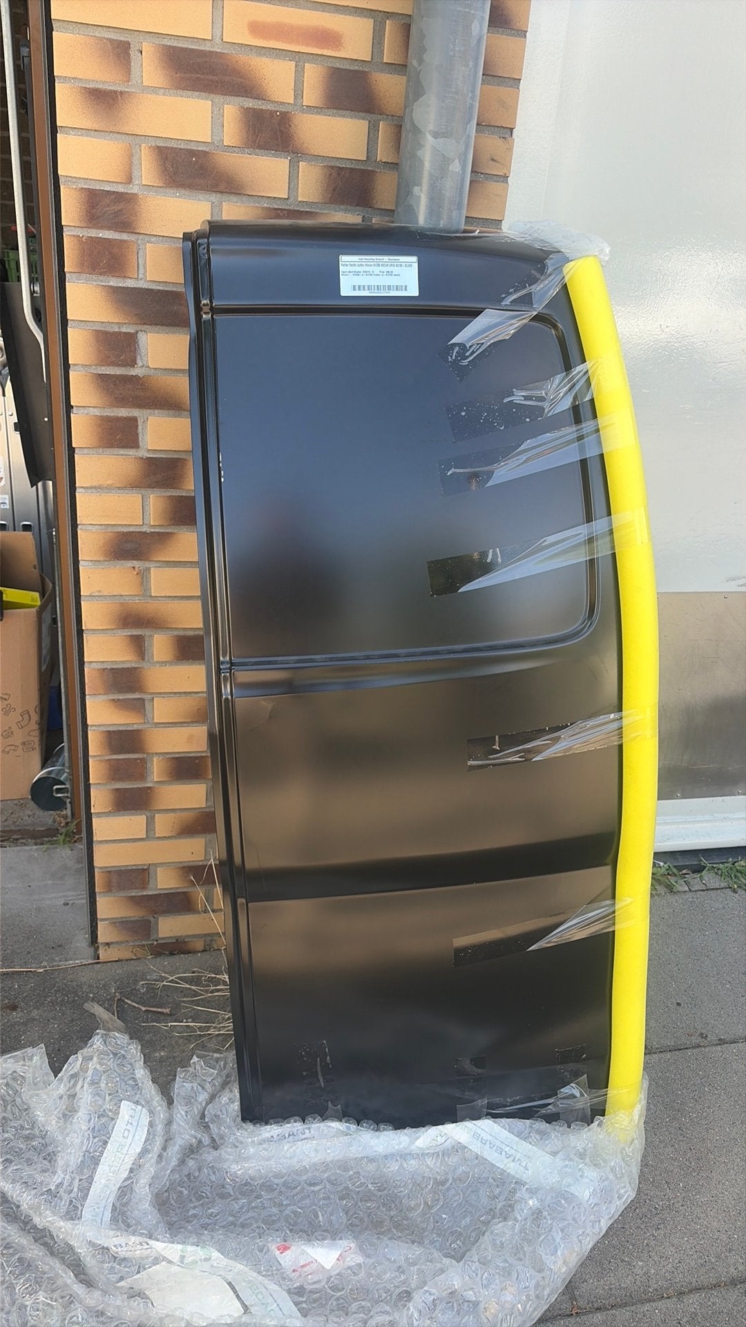 Portier deur rechts achter Nissan NV200 Nieuw, Deur, Nieuw, Ophalen of Verzenden, Achter