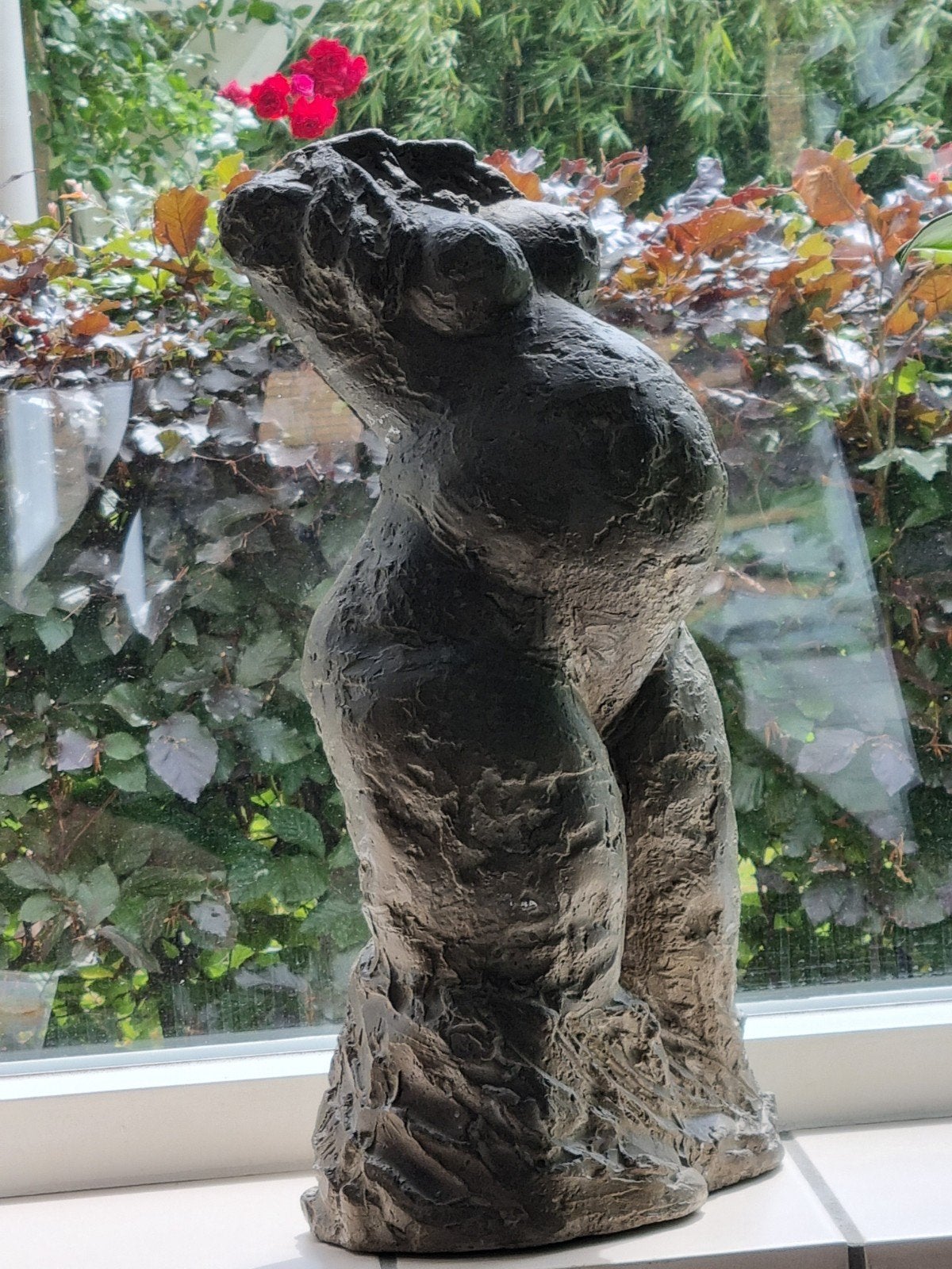 Beeld  zwangere vrouw, Ophalen of Verzenden