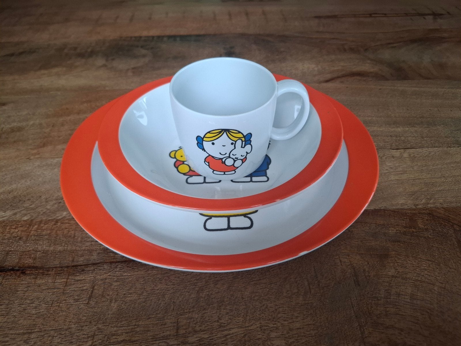 Mepal nijntje servies Moeders voor Moeders, Ophalen of Verzenden, Zo goed als nieuw, Overige typen, Overige merken