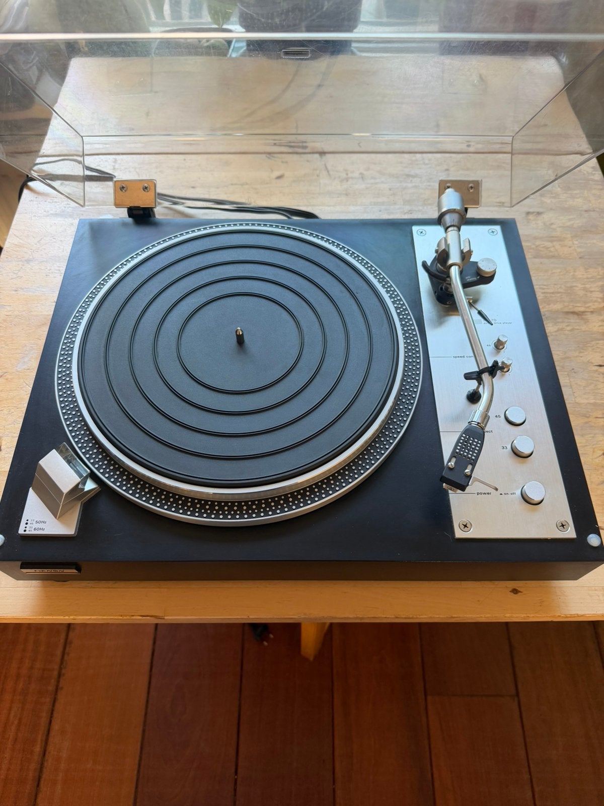 Denon SL-7D vintage direct-drive platenspeler, Gebruikt, Pitch-regelaar, Platenspeler, Ophalen