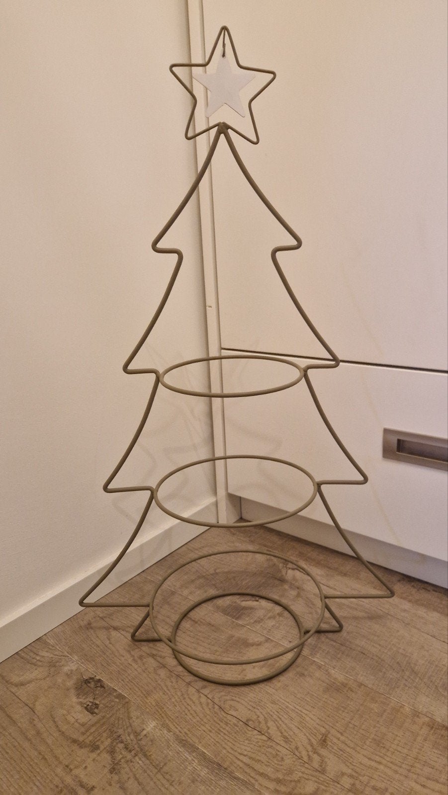 Kerstboom etagere, Ophalen, Zo goed als nieuw