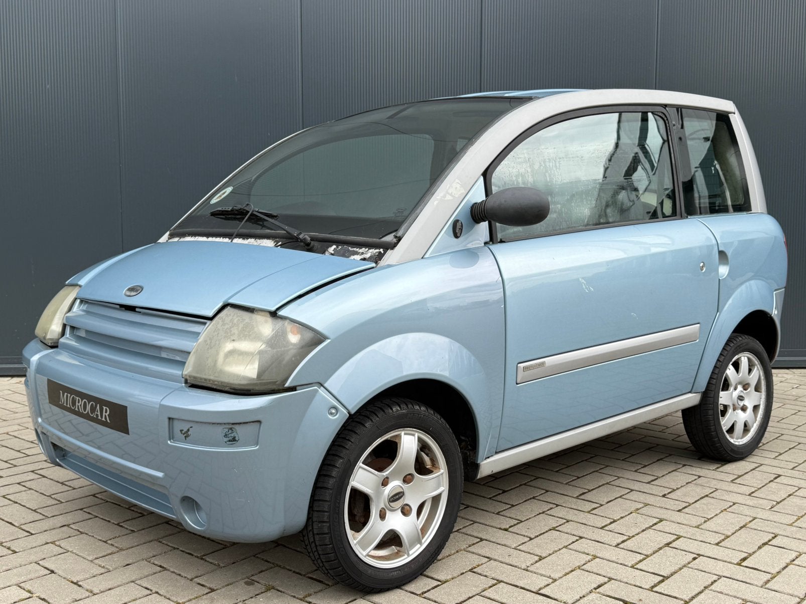 Microcar mc1 [weinig kilometers], Diversen, Brommobielen en Scootmobielen, Gebruikt, Ligier, 46 km of meer, 16 km/u of meer, Ophalen