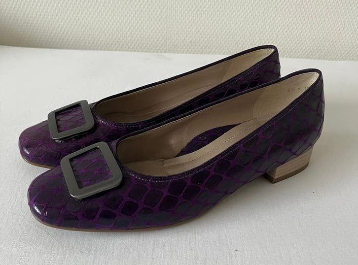 NIEUW - ARA ballerina’s paars mt 37,5, Overige kleuren, Nieuw, Ballerina's, Ophalen of Verzenden