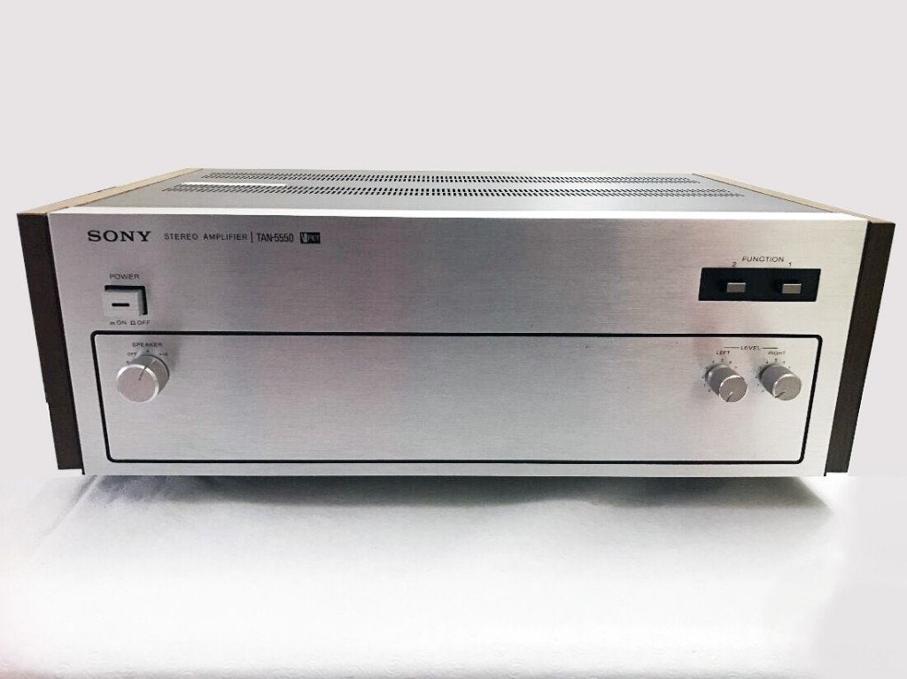 Ombouw schema voor de TA-N7B, TAN-5550 & TAN-8550., Audio, Tv en Foto, Versterkers en Receivers, Verzenden, Nieuw, Sony, 120 watt of meer