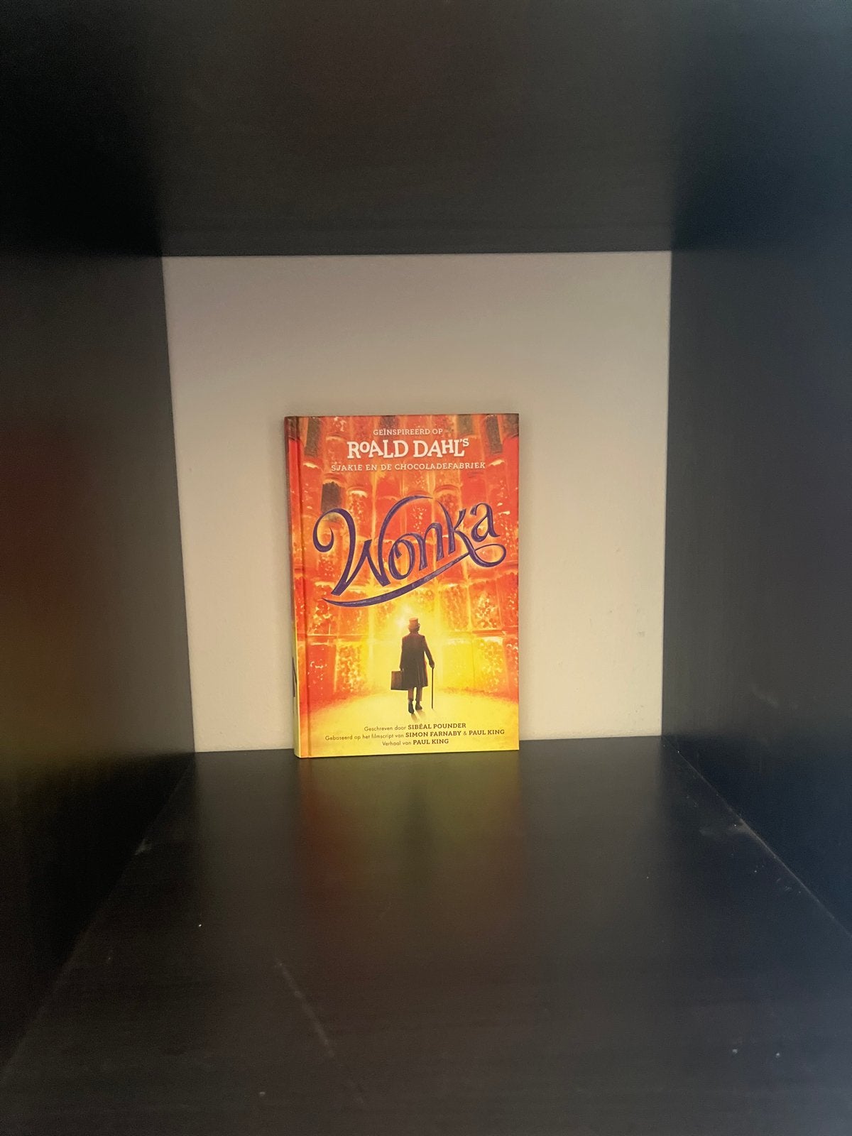 Wonka: Geïnspireerd op Roald Dahl's Sjakie en de Chocoladefa, Boeken, Ophalen, Zo goed als nieuw, Fictie algemeen