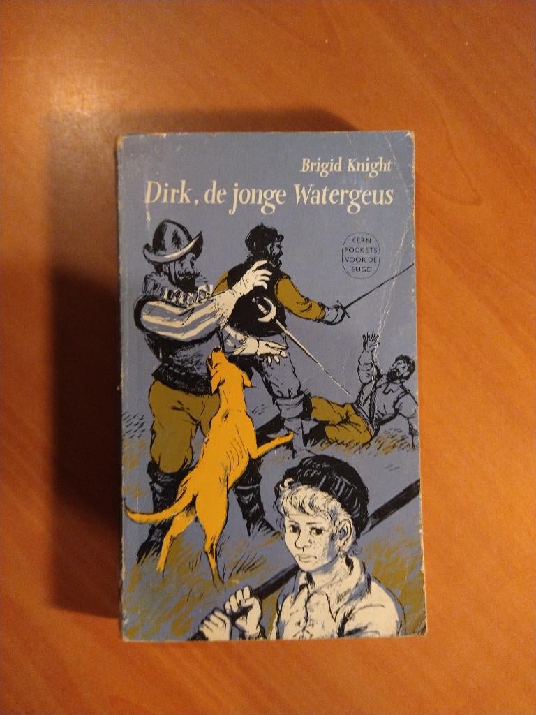 Knight, Brigid. Dirk, de Jonge Watergeus, Ophalen of Verzenden, Zo goed als nieuw, Fictie algemeen