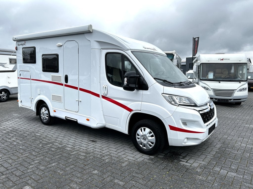 Sunlight V60 Dwarsbed/2020/Euro-6/5.9M/165pk/Airco/50.000KM!, Sunlight, Bedrijf, Tot en met 3, 5 tot 6 meter
