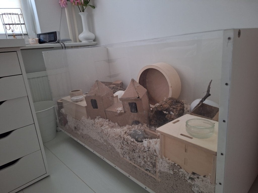 Hamsterkooi linnmon ikea, Ophalen, Kooi, 60 tot 90 cm, Hamster