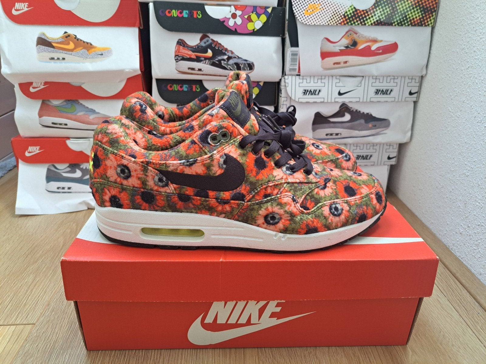 Nike Air Max 1 Solar Daisy EU 45, Overige kleuren, Nike, Ophalen of Verzenden, Sneakers of Gympen