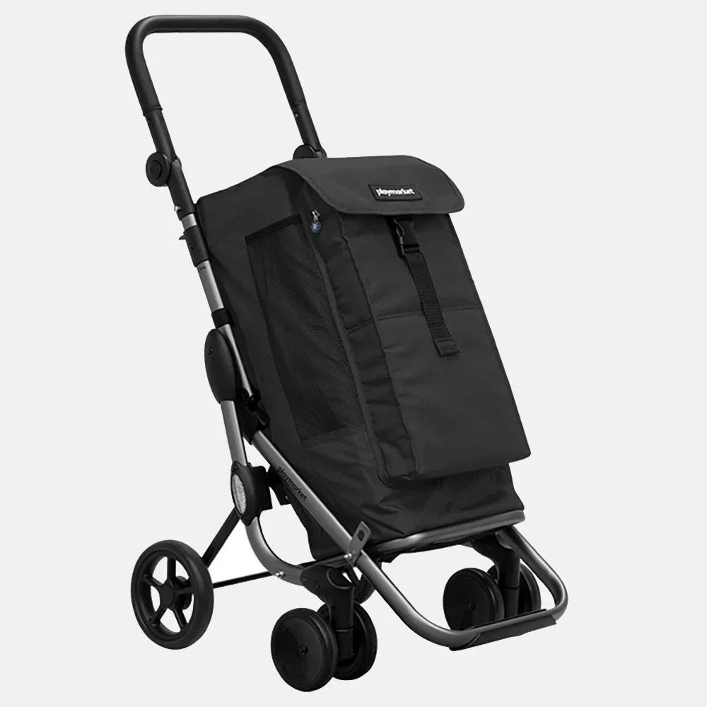 Playmarket boodschappen trolley, Ophalen, Nieuw, Zwart, 30 cm of meer