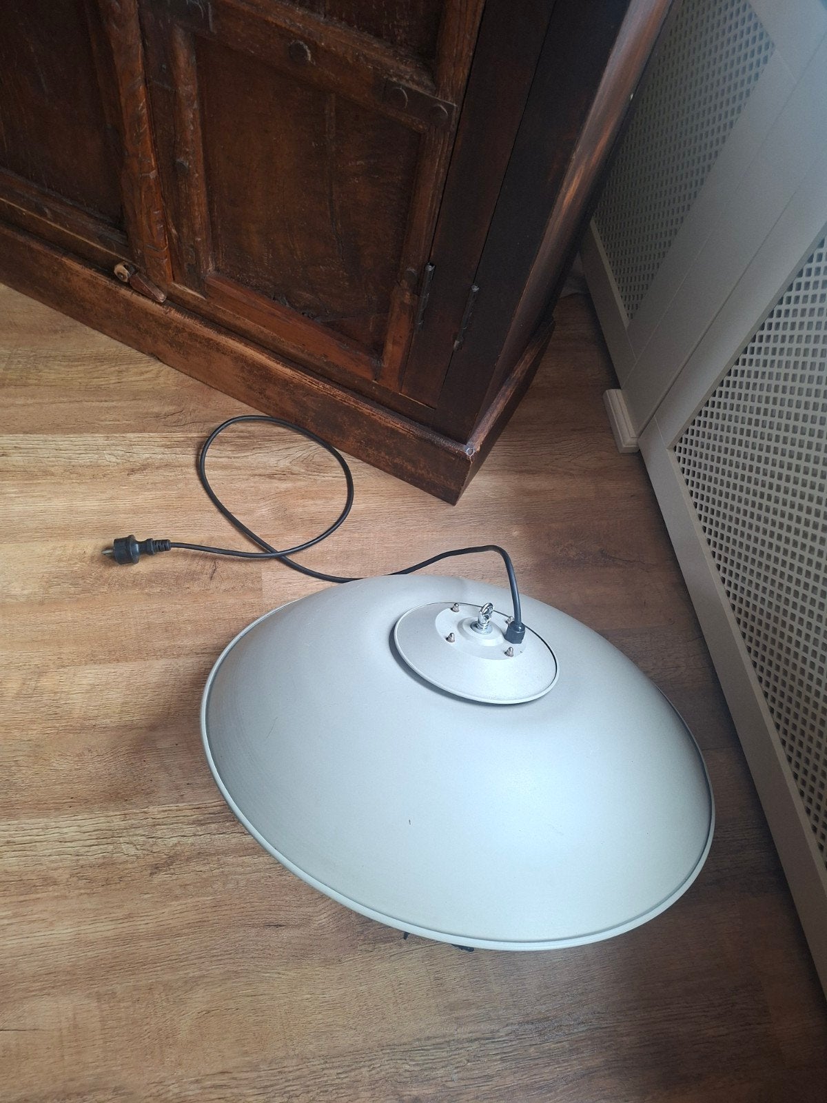 partytent/terras heater 230v, Doe-het-zelf en Verbouw, Ophalen, 30 tot 80 cm, Gebruikt, Kachel
