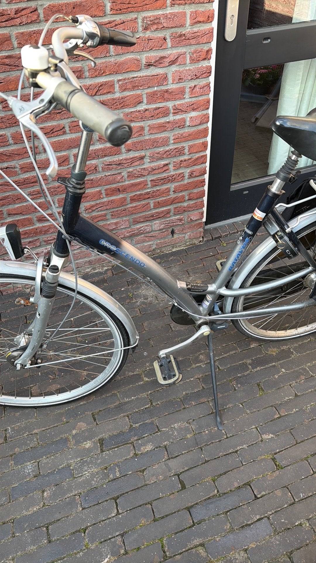 Batavus Crescendo Damesfiets - Opknapper, Fietsen en Brommers, Ophalen, Velgrem, Versnellingen, Batavus