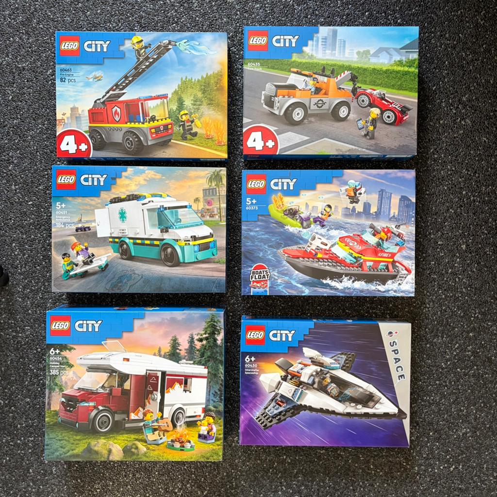 Lego sets van €5 tot €12,50 - nieuw!, Ophalen of Verzenden, Nieuw, Complete set, Lego