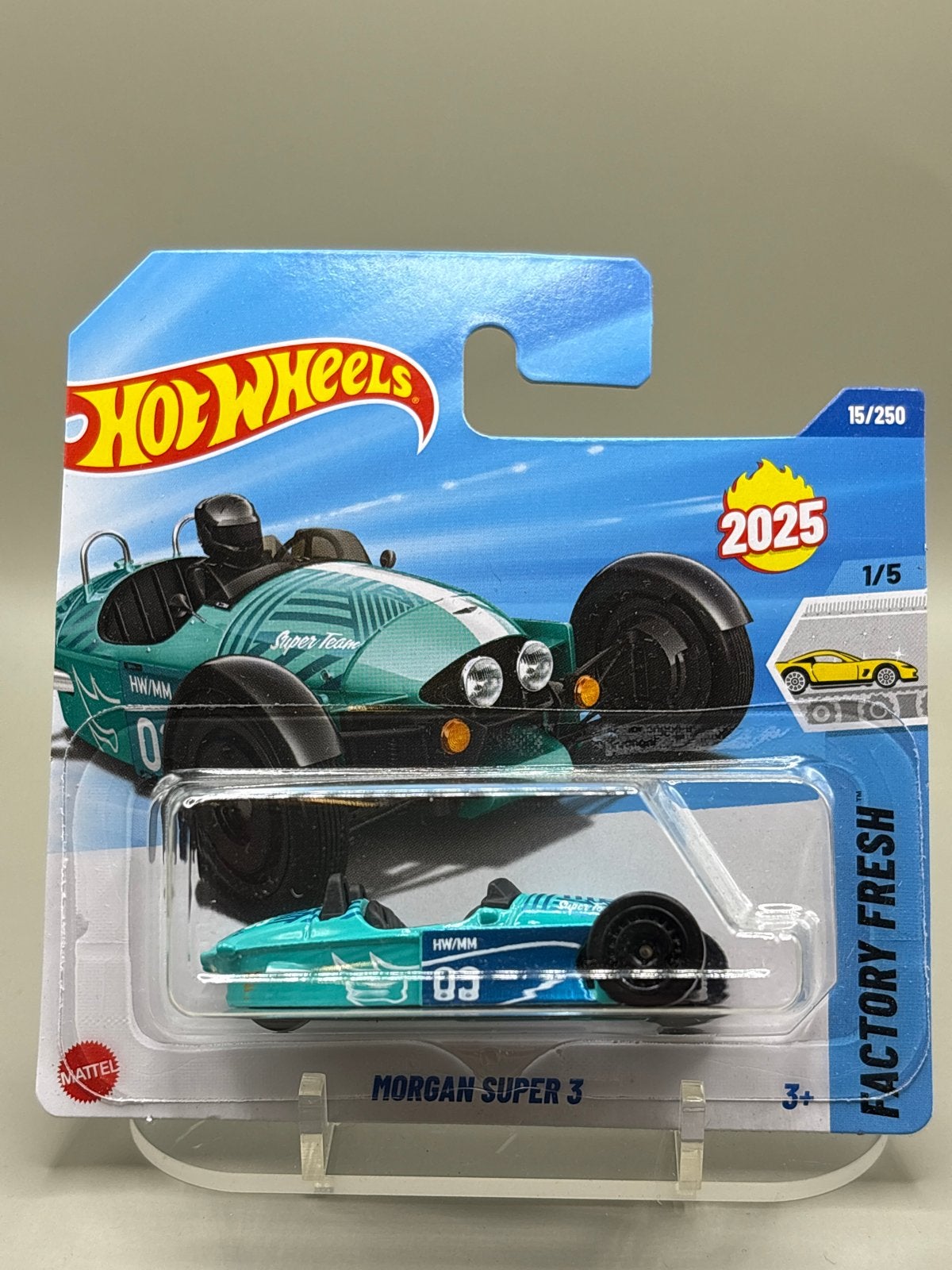 Hot Wheels 2025 Morgan Super 3 - Factory Fresh 1/5